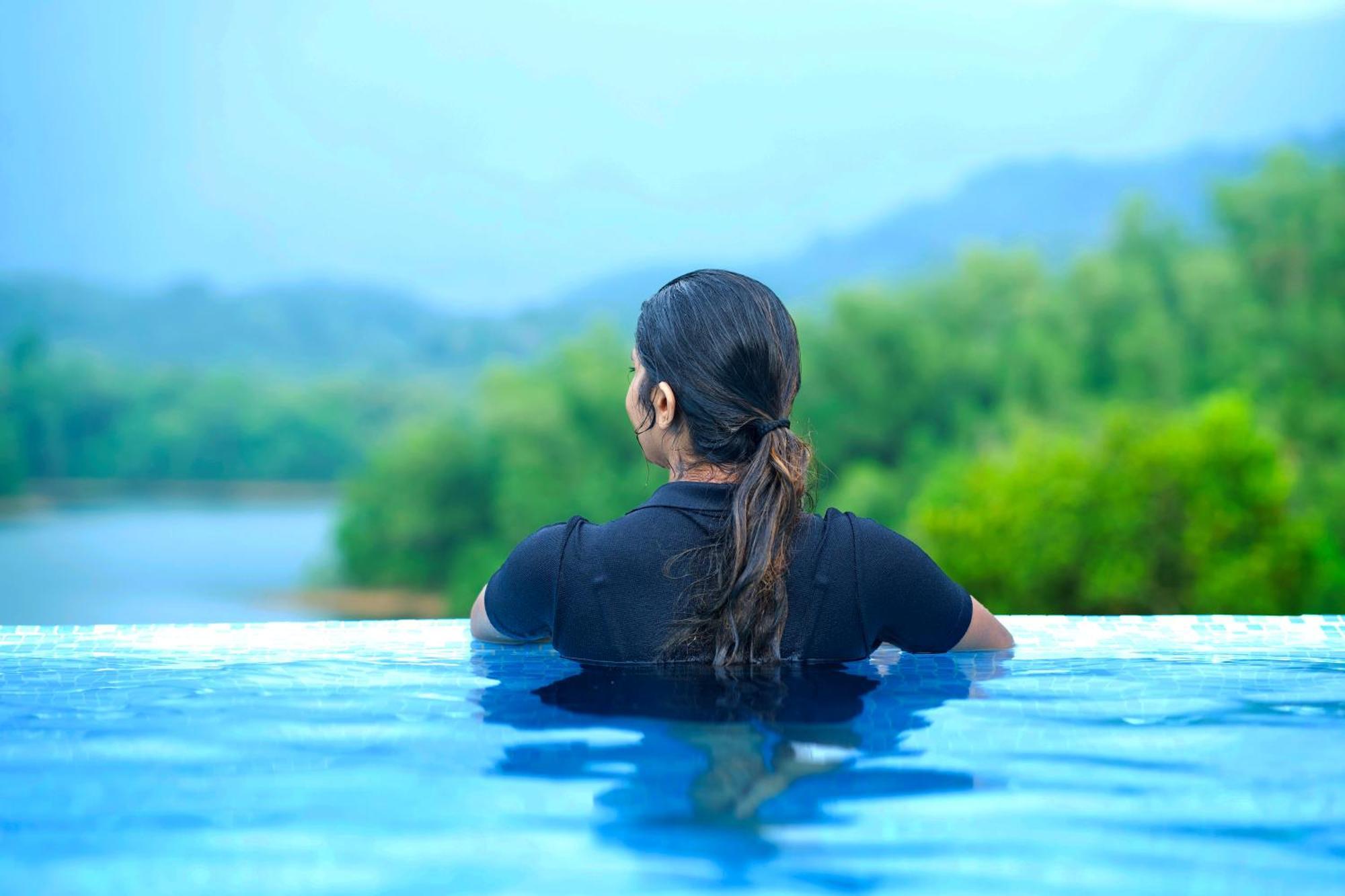 Serene Aqua Hills Kozhikode Hotel Mennanyam Екстериор снимка
